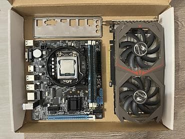 Hamısı bir arada satılır CPU: i7 3770 RAM: 8+8GB DDR 3 1600Mhz MB