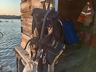 Ручные механические инструменты: Daliş avadanlıqları dəsti Tərkib: - BCD jileti (Oceansub/Beuchat — 4