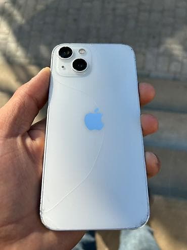 iphone azn: IPhone 13, 128 GB, Ağ — 1