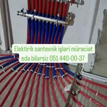 iş elanları 2023 fəhlə: Santexnik ustası tələb olunur, 6 ildən artıq təcrübə, 1/1, İşəmuzd ödəniş — 2
