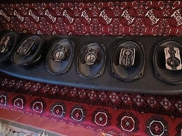 Avtomobil üçün səs sistemi dəsti Məhsulun tərkibi: - Arxa polkaya — 1