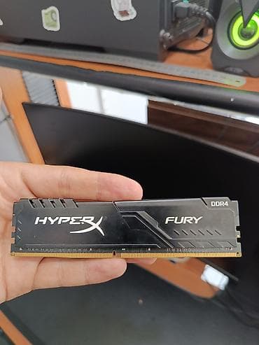 чехол samsung tab 3: HyperX Fury DDR4 RAM modulu - Model: HyperX Fury (HX426C16FB2/8 — 1