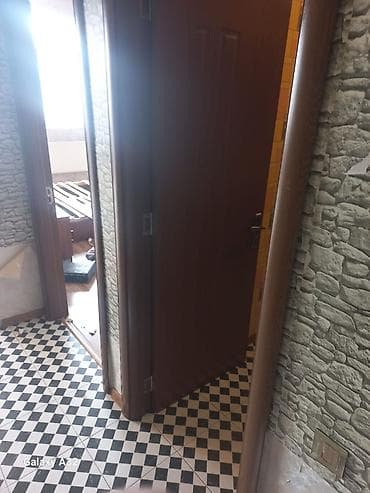 ремонт межкомнатных дверей: MDF qapı dəsti – klassik dizayn - Material: MDF (taxta teksturalı — 2