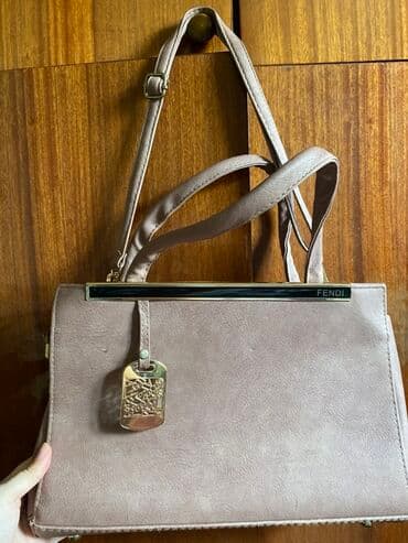 сумка из бусин своими руками: Сумка с короткой ручкой, Fendi, Б/у — 2