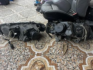 fara pirus: Komplekt, Yaxın və uzaq vuran işıqlar BMW, Orijinal — 2