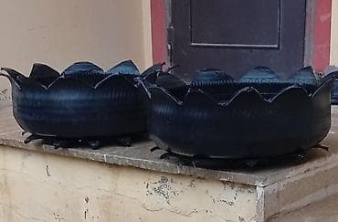 süni qazon: Məhsul: Bağ üçün dekorativ güldan/qazon kənarı – kəsilib çevrilmiş — 3