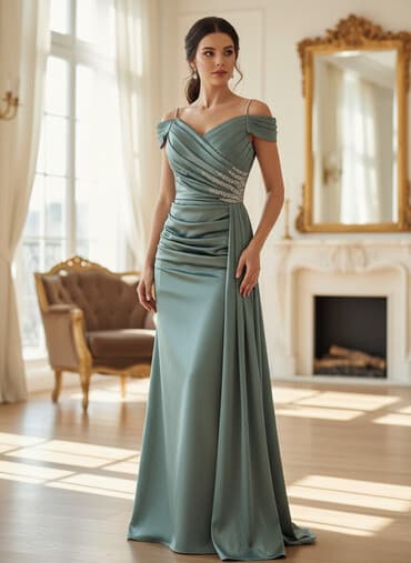 Ziyafət donu, Maksi, M — 1