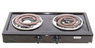 Холодильники: Электрическая плита Настольная, 2 конфорки, Новый — 1