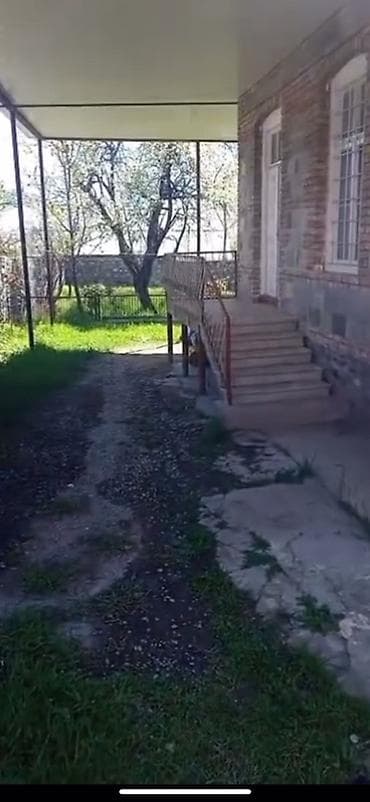 yeni dizayn heyet evleri: Satılır: həyətli kərpic ev - Tikinti: kərpic və daş işləməli fasad — 1