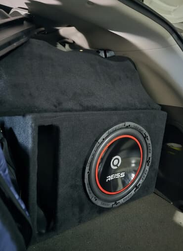 arginal kalonka: Avtomobil üçün REISS sabvufer sistemi - Marka/model: REISS subwoofer — 1