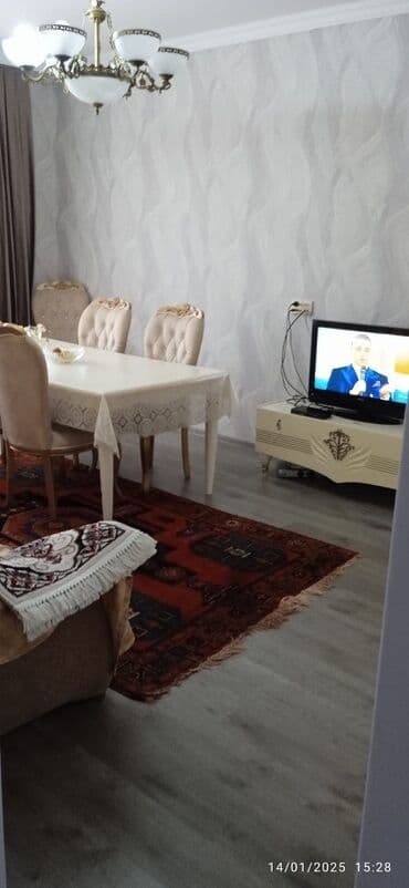 tek sexsiyyet vesiqesi ile ipoteka: 3 otaqlı, 85 kv. m, Kredit yoxdur, Yeni təmirli — 5