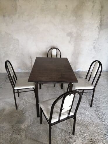 столы и стулья для бара: Stullar stol stul desti. Masa və oturacaqlar dəstləri. Masalar — 19