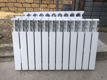 isdilik peci: İşlənmiş Seksiyalı Radiator Alüminium, Ödənişli çatdırılma — 1