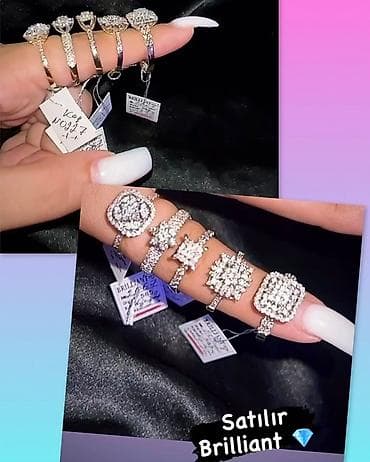 Asia: Üzük, Ağ qızıl, Brilyant — 1