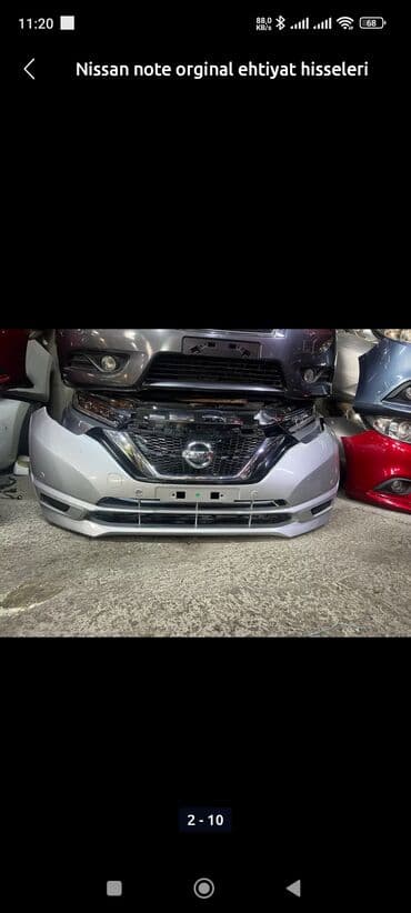 задняя фара на ниссан примера р12: Комплект, Ближний, дальний свет, Nissan, 2017 г., Оригинал, Япония, Б/у — 11