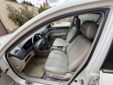 nol altı maşın: Hyundai Sonata: 2.4 l | 2007 il Sedan — 5