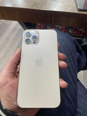 IPhone 12 Pro, 128 GB, Matte Gold, Face ID