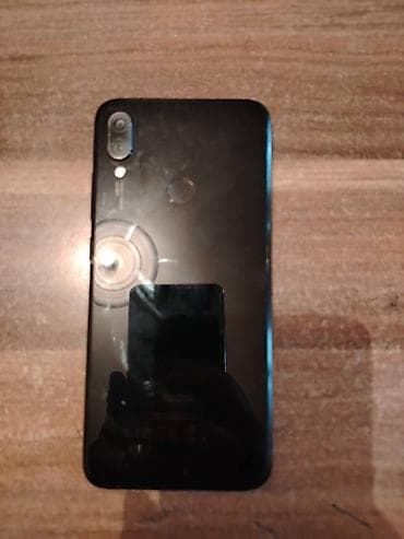 Redmi Note 7, 64 GB, rəng - Qara