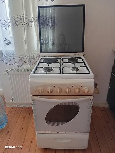 Газовые печи: Газовая печь Отдельностоящая, 4 конфорки — 1