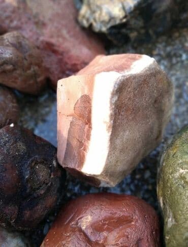 kabancik daslari qiymeti: Çay daşları .qiymət şərtidi . Çox gözəl dekorativ çay daşlarıdı — 3