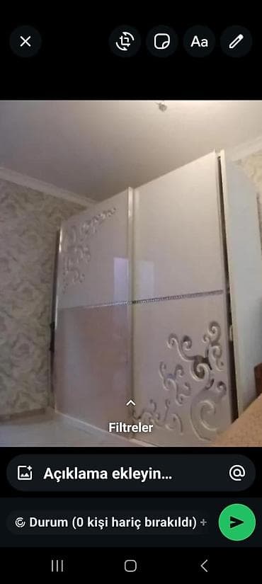 hamam ucun dolab: Dolab satilir köçle baglı tecili evden çixmalidi temiz turk malikdi — 1