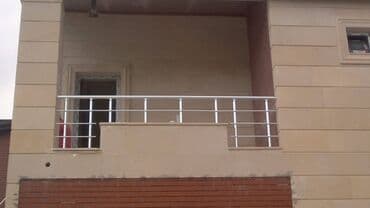 aliminium profil: Balkon məhəccəri, Alüminium — 1