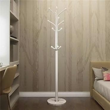 Asılqan dəmir Qara ve ağ reng Hündürlük 1.80 sm diametr 45sm