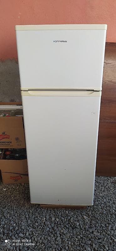 modem tp link: İşlənmiş 2 qapılı Hoffman Soyuducu Satılır, rəng - Ağ — 1