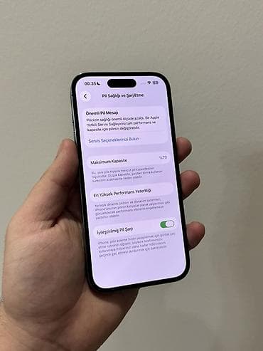 iphone 14 pro 256: IPhone 14 Pro, 256 GB, Deep Purple, Zəmanət, Simsiz şarj, Face ID — 4