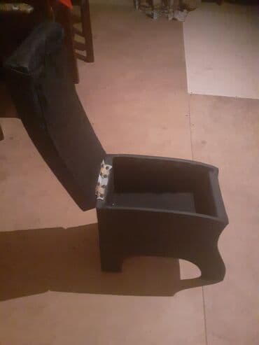 taxta oturacaq: Qapaqlı saxlama bölməli sevralit ucun — 3