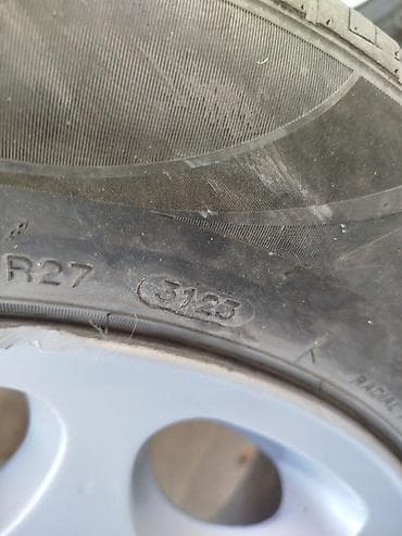 yeni teker kreditle type 1: 4 ədəd yüngül lehimli disk və şin komplekti - Disklər: 5 boltlu — 5