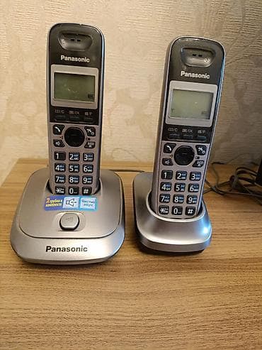 panasonic kx: Stasionar telefon Panasonic, Simsiz — 2
