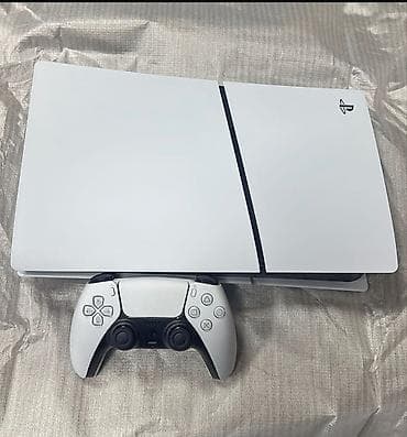 soni 1: Playstation 5 Satilir 1 Pultla 4 oyunla Usdada Olmayib barter Yoxdu — 1