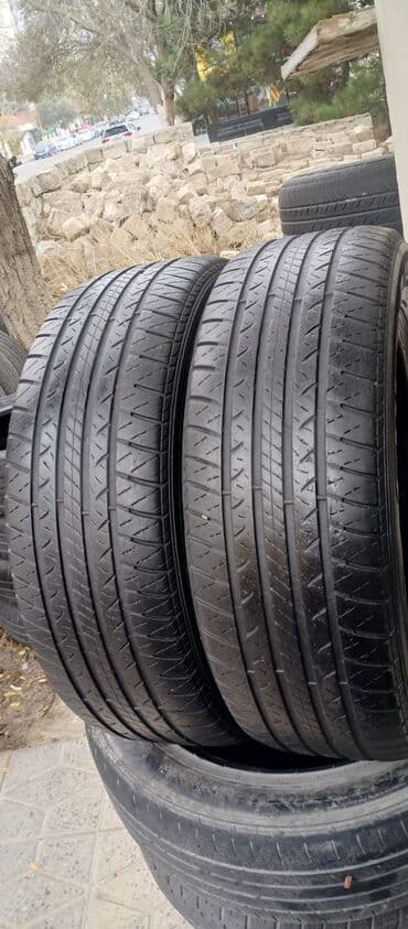 205 55 17 шины: 225 60 R17 kelli firmasi amerka isdehsali tekerler 2eded yaxşı — 2