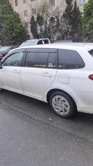 byd satış: Toyota Corolla Fielder Hybrid, ilkin odeniw 4000 min 34 ay 750 m ili — 4