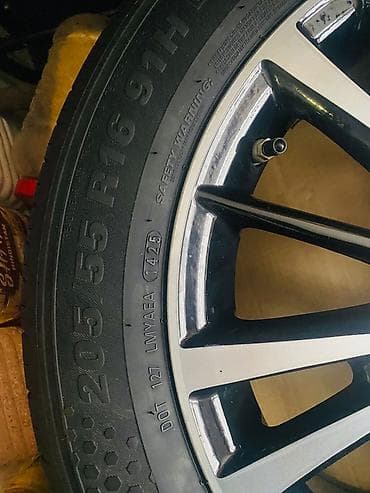 avtomobil baqaji: İşlənmiş Disk təkər Toyota 205 / 55 / R 16, 5 Boltlu — 3