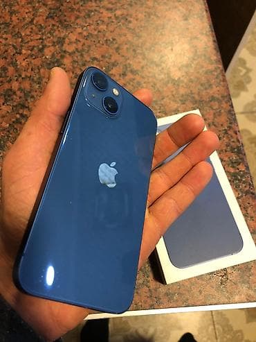 iphone 5 black: IPhone 13, Голубой — 3