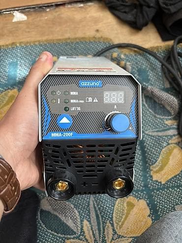 islenmis svarka: Qaynaq aparatı Elektrod, Kredit yoxdur — 3