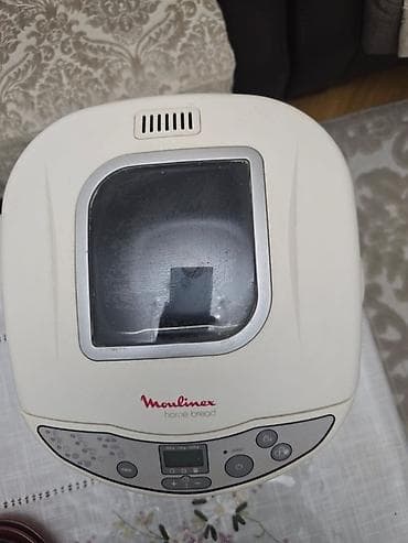 bugda uyuden: Moulinex Home Bread – elektrik çörəkbişirən aparat Xüsusiyyətlər: - — 3