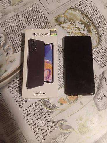 Redmi: Samsung Galaxy A23, 128 GB, rəng - Boz, İki sim kartlı — 5