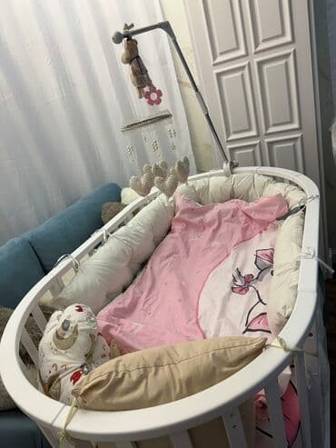 korpe qiz sekilleri: Qız üçün, Yeni, Beşik, Matras ilə — 1