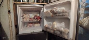 soyuducu kompressoru: İşlənmiş 2 qapılı Sharp Soyuducu Satılır, rəng - Boz — 2