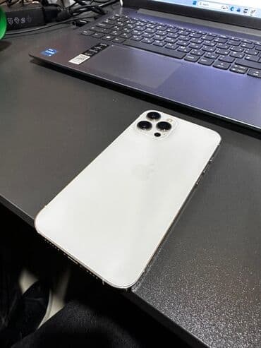 IPhone 12 Pro Max, 256 GB, Ağ, Face ID lalafo.az -da IPhone 12 Pro Max, 256 GB, Ağ, Face ID