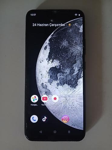 scanner: Realme C21Y, 64 GB, rəng - Qara, Barmaq izi — 2