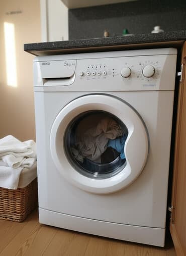 Paltaryuyan maşın Beko, 5 kq, Avtomat, Qurutmasız