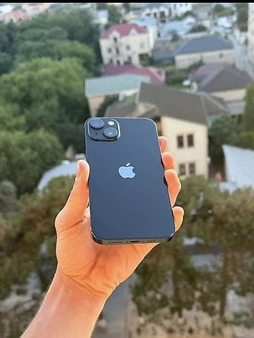 iphone 13 gence: IPhone 13, 128 GB, Qara, Face ID — 3