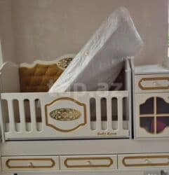 Qida məhsulları: Oğlan və qız üçün, İşlənmiş, Beşik, Komod — 2