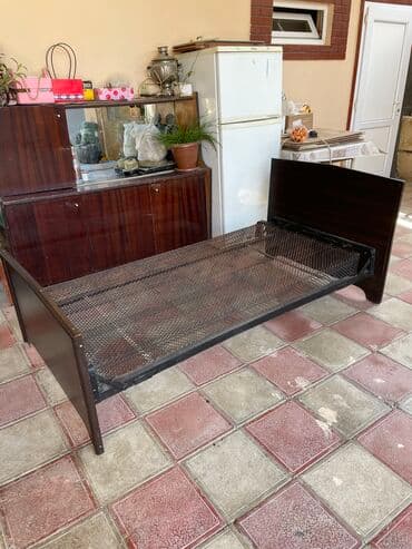 двухъярусная кровать баку: Для мальчика, Б/у, Кровать, Без подьемного механизма, Без выдвижных ящиков — 1