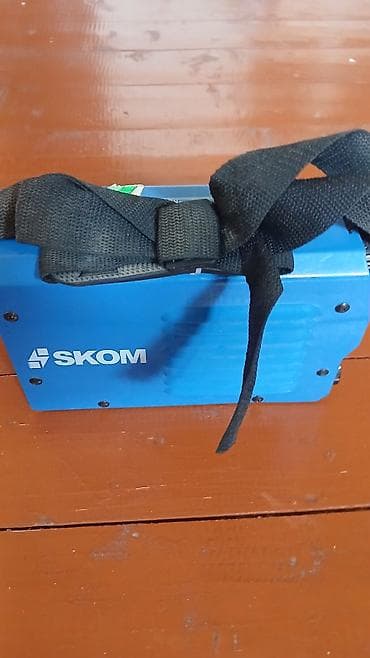 Ремонт и строительство: SKOM MMA MINI-200 qaynaq aparatı - Tip: İnvertor tipli elektrodda — 2
