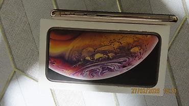 ipad pro qiymeti: IPhone Xs Max, Qızılı, Face ID — 4